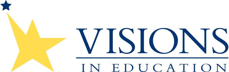 Visions in education logo